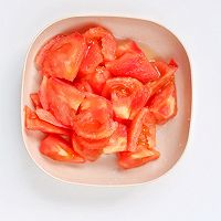 超简单10分钟下饭菜！韩式土豆烧番茄便当的做法图解3