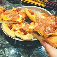 自制披萨的做法图解8
