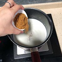 姜汁撞奶（红糖）的做法图解4