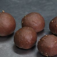 新烤箱的第一个作品—墨西哥面包的做法图解6