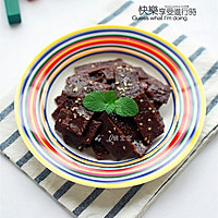 烤箱版牛肉干的做法图解10