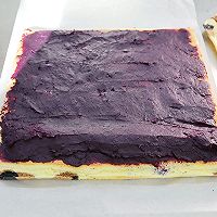 豹纹紫薯蛋糕卷的做法图解23