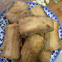 好吃的酱爆带鱼的做法图解2