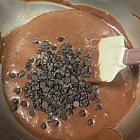 #金龙鱼精英100%烘焙大师赛-爱好组-低筋#巧克力玛芬蛋糕的做法图解5