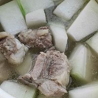 #我心中的冬日限定#大块冬瓜炖排骨的做法图解4