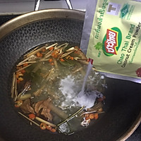 冬荫功汤—泰美味家庭简化版的做法图解5
