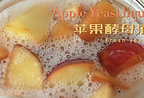 苹果酵母液的做法