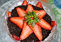 草莓季—奥利奥酸奶小红花的做法