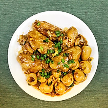 鹧鸪蛋卤鸡翅
