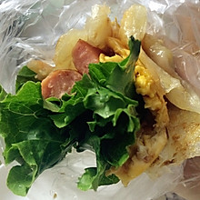 手抓饼豪华版