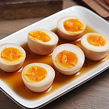 这是近期我最满意的鸡蛋食谱——酱油腌溏心蛋