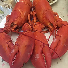清蒸龙虾