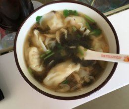 馄饨的做法