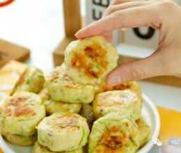 西葫芦鸡肉饼【宝宝辅食】的做法