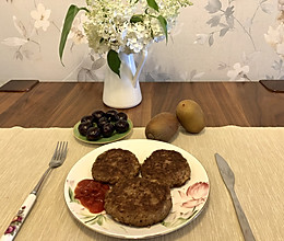 超级美味的汉堡牛肉饼的做法