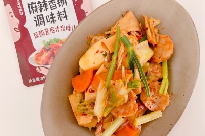 简易版麻辣鲜香的麻辣香锅