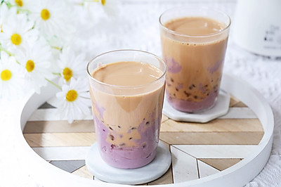 芋泥波波奶茶