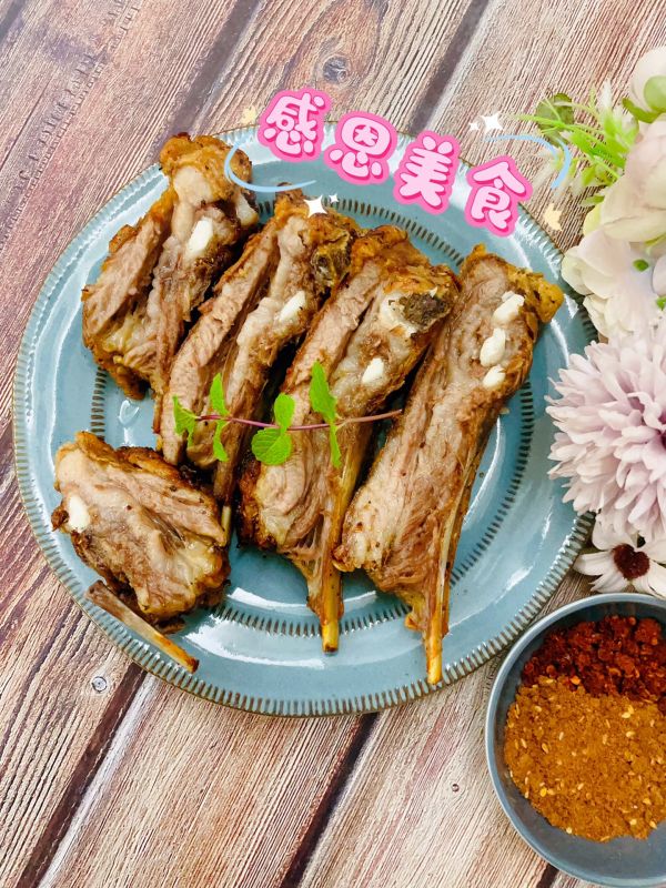 烤羊排