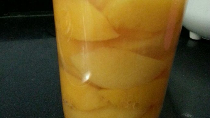 黄桃罐头