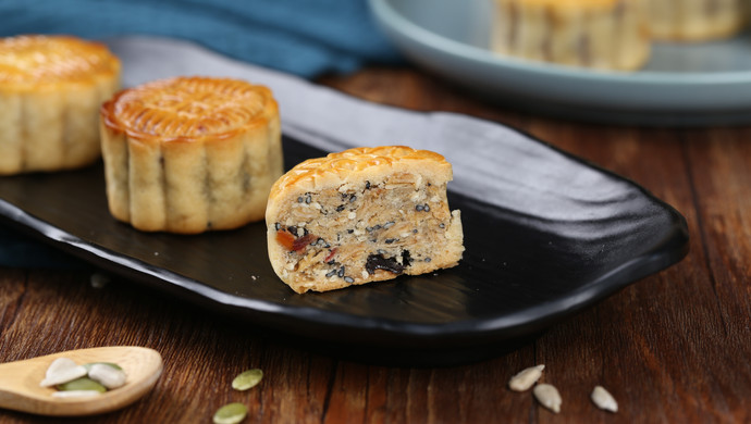 自制水果味广式月饼！