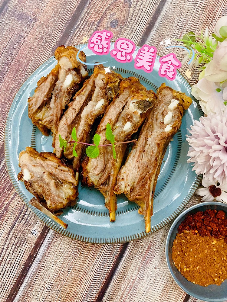 烤羊排的做法