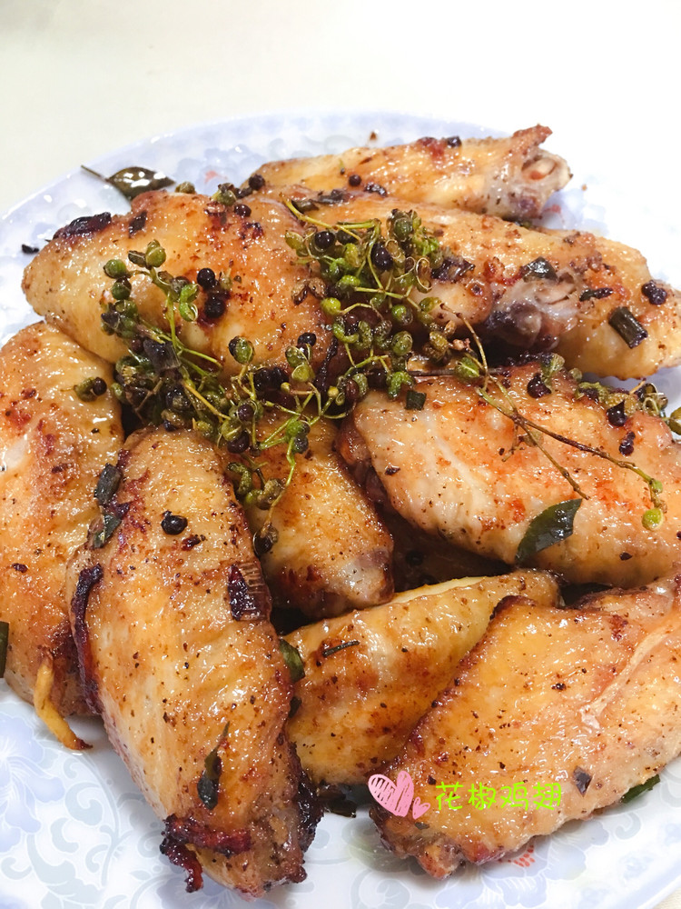 花椒鸡翅的做法