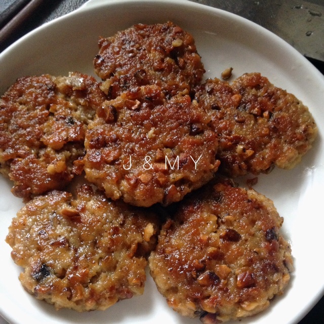 香菇蚝豉煎肉饼（家常版）的做法图解11