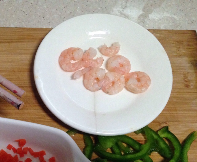 咖喱鲜虾鸡肉焗饭的做法图解2