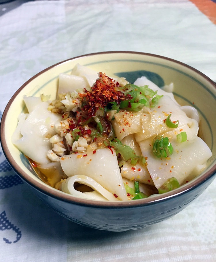 爽口油泼面