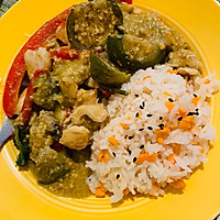 泰式青咖喱饭的做法图解7