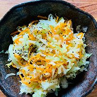 #夏日开胃餐#清清爽爽凉拌圆白菜的做法图解6