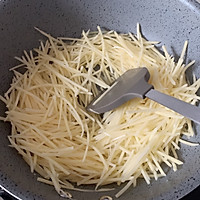 清炒土豆丝的做法图解3