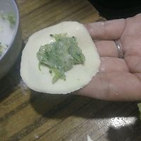 虾仁豆腐饺子的做法图解5