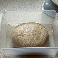 炼乳轻全麦面包（直接法）的做法图解4