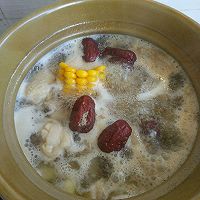 椰子鸡汤的做法图解4
