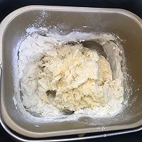 奶香杏仁排包的做法图解1
