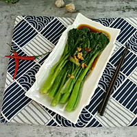 素食主义｜杭式葱油菜心的做法图解5