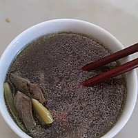 石斛枸杞猪肝汤的做法图解8