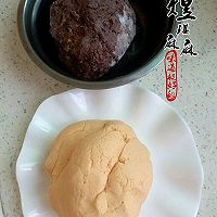 红豆沙南瓜饼的做法图解4