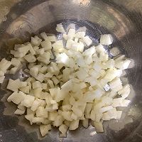 #我为奥运出食力#值得做：爽口黄金虾饼的做法图解7
