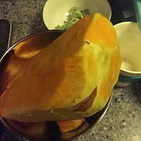 鸡蛋南瓜面拖的做法图解1