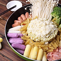 韩式年糕火锅的做法图解8