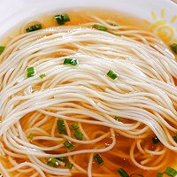 鸡蛋阳春面的做法图解4