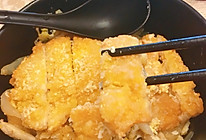 鸡排版亲子丼的做法