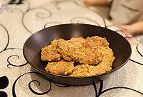 蒜香肉饼的做法
