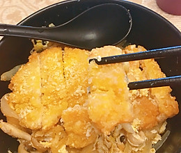 鸡排版亲子丼的做法