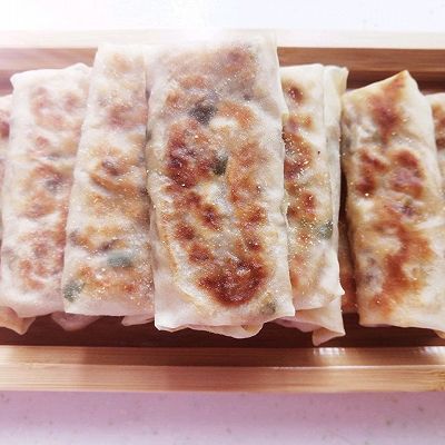 香煎白萝卜卷饼