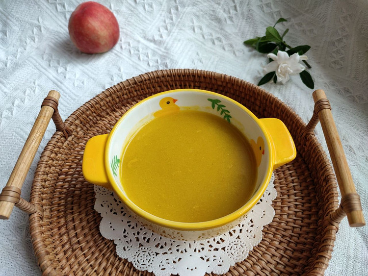 南瓜山药小米糊的做法