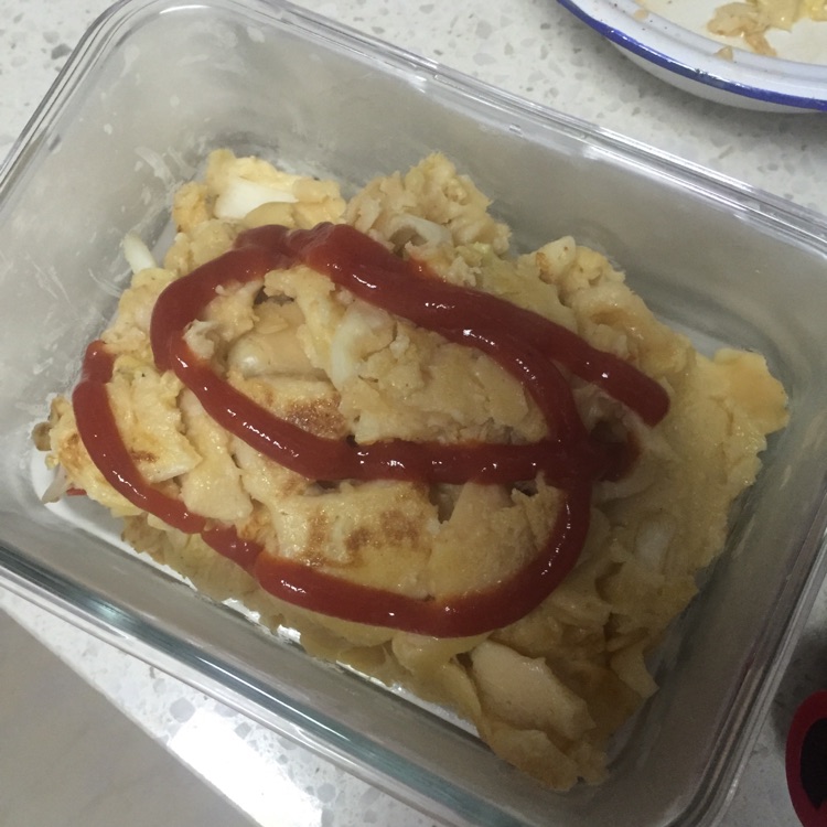 泡菜饼