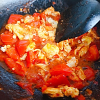 西红柿炒鸡蛋·最经典易学的下饭料理的做法图解8